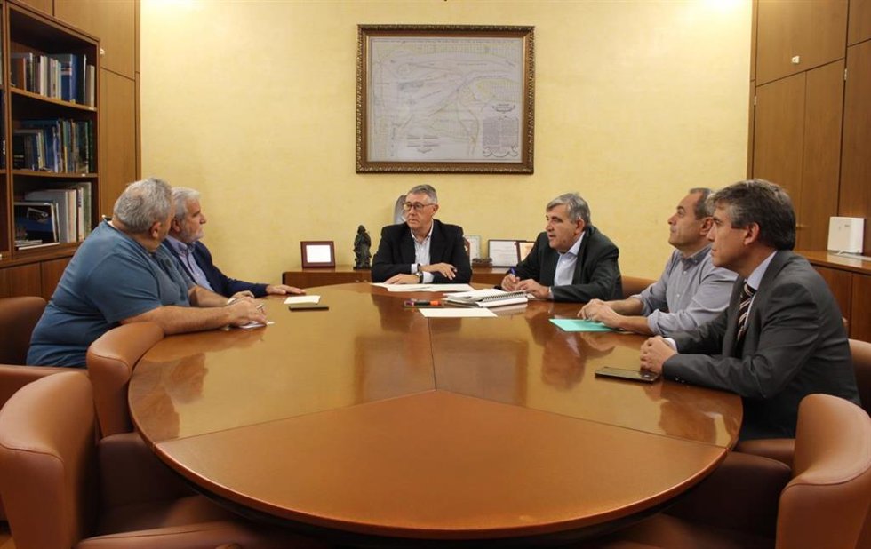 El presidente de la CHS mantiene un encuentro con FECOAM, COAG y Certifood