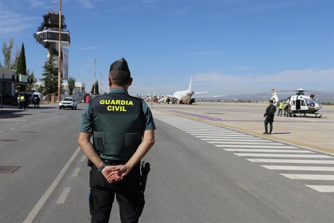 Archivo - Agente de la Guardia Civil, en imagen de archivo