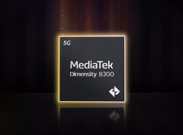 El nuevo chip de MediaTek Dimensity 8300.