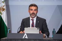 La Junta cree que al PSOE-A "no le ha salido bien" el nuevo Gobierno: "Tiene el mismo peso que el de Valladolid"