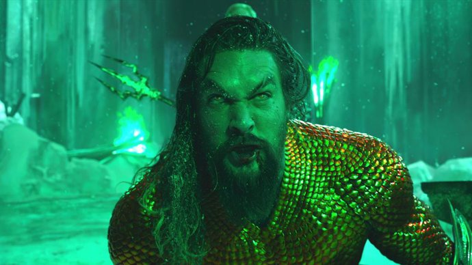 Amber Heard ya no existe en el nuevo tráiler de Aquaman 2: El reino perdido
