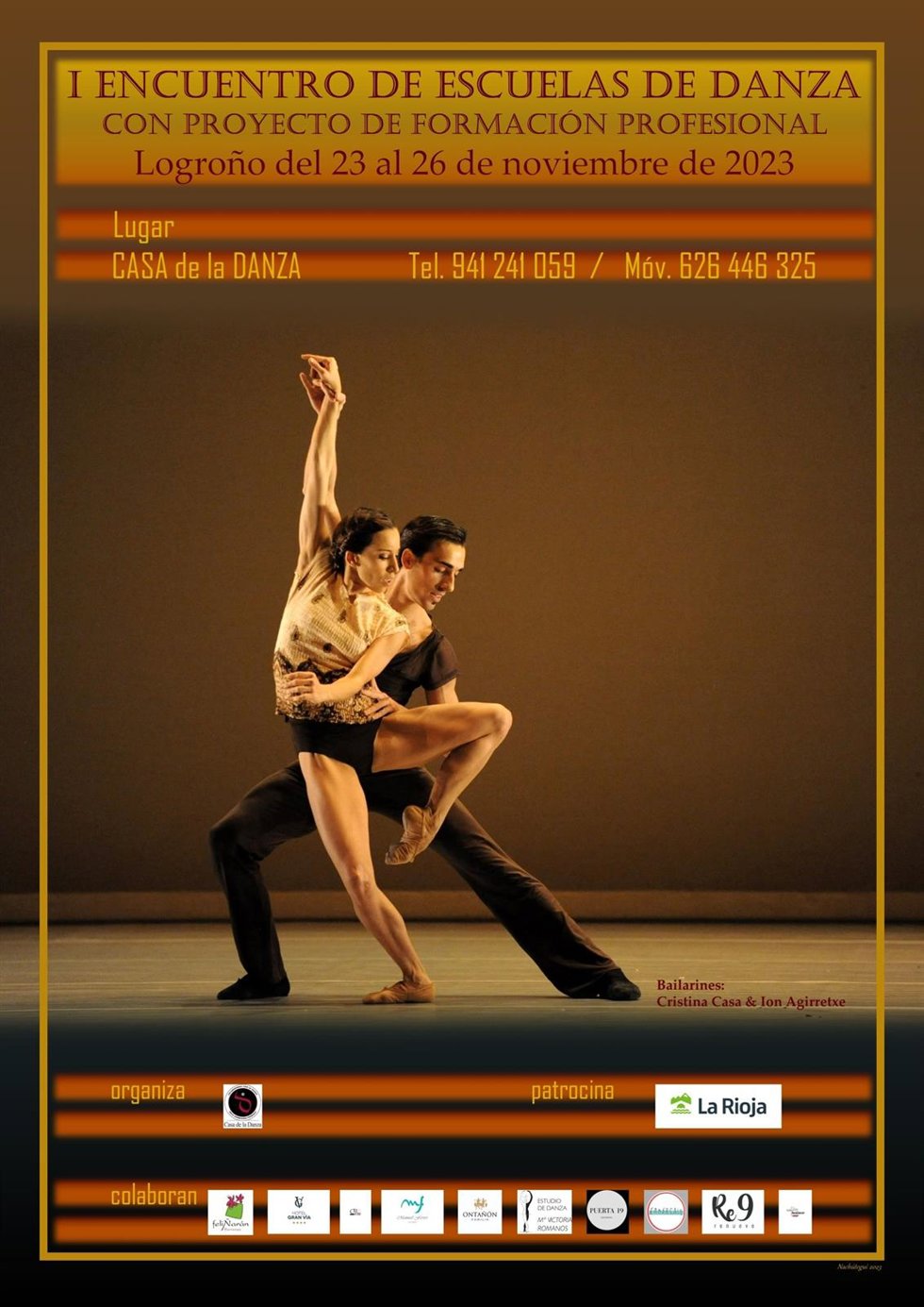 Logroño acoge el I Congreso Nacional de Escuelas de Danza, que se cerrará con un homenaje a Carmen Roche