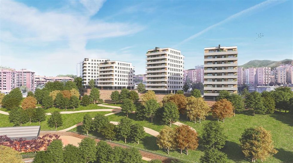 Promoción Altos de Parque Serralta en Barakaldo (Bizkaia)