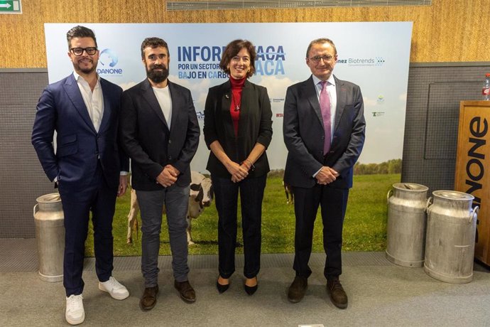 Danone crea el 'Informe BACA.Por un sector lácteo BAjo en CArbono'