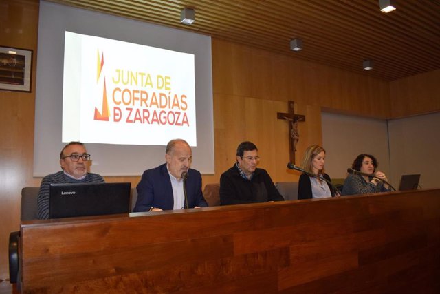 La Junta Coordinadora de Cofradías de Zaragoza