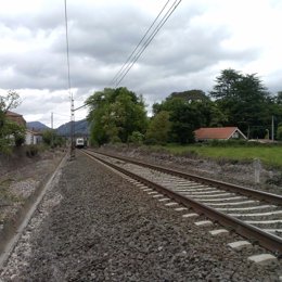 Archivo - Obras de mejora de Adif