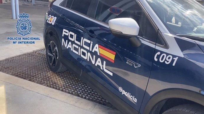 Imagen de archivo de una patrulla de la Policía Nacional.