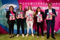 Panini presenta "la mejor colección de cromos de fútbol femenino"