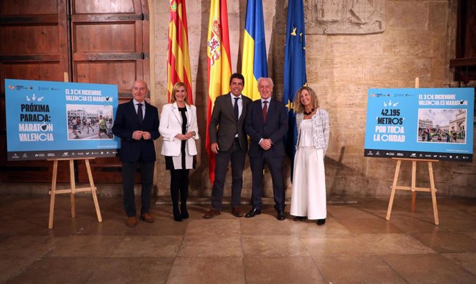 FGV entregará 33.000 abonos de Metrovalencia a los corredores inscritos en la Maratón Valencia Trinidad Alfonso 2023