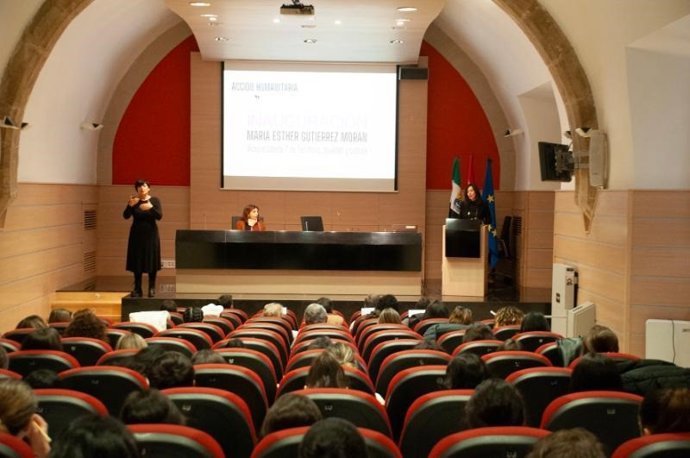 Varias ong's explican su trabajo de cooperación en la I Jornada Acción Humanitaria de la Diputación de Cáceres