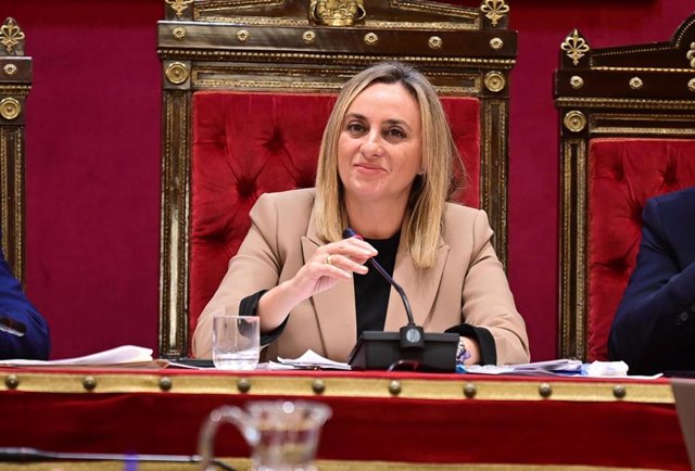 La alcaldesa de Granada, Marifrán Carazo, en una imagen de archivo.