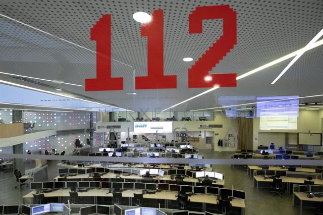 Archivo - Sala de operaciones 112 Galicia.