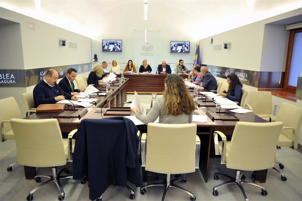 Archivo - Reunión de la Junta de Portavoces