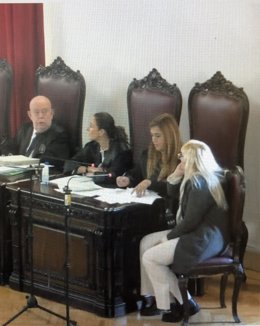 Juicio en la Audiencia de Toledo contra una mujer acusada de matar a su exmarido en Seseña en noviembre de 2020.