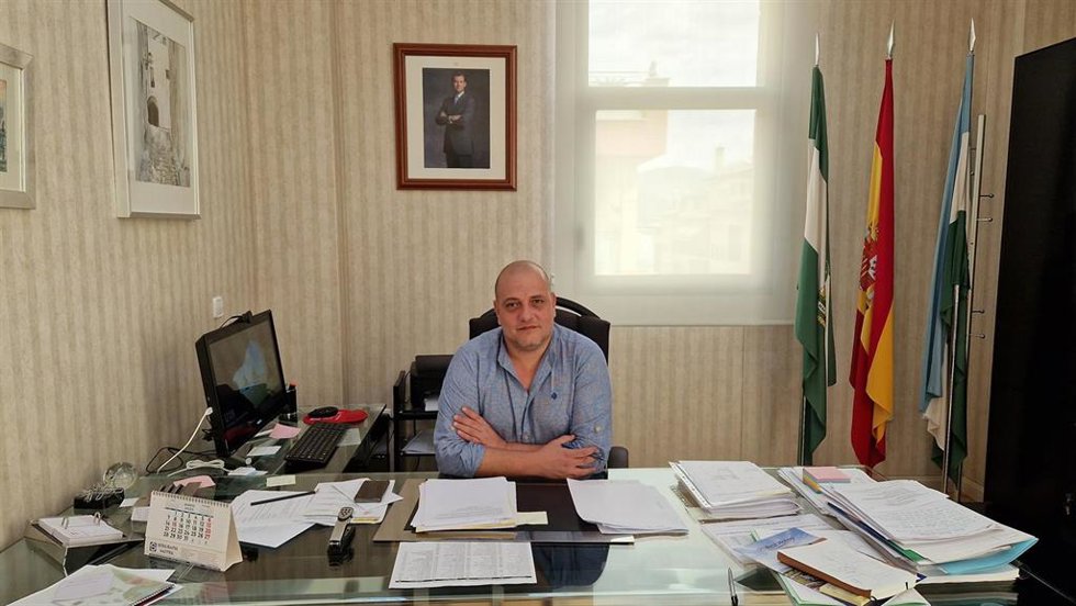 El alcalde de Salobreña, Javier Ortega