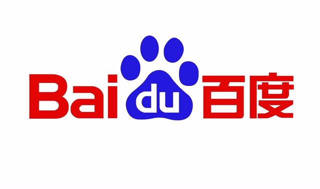 Archivo - Logo de Baidu.