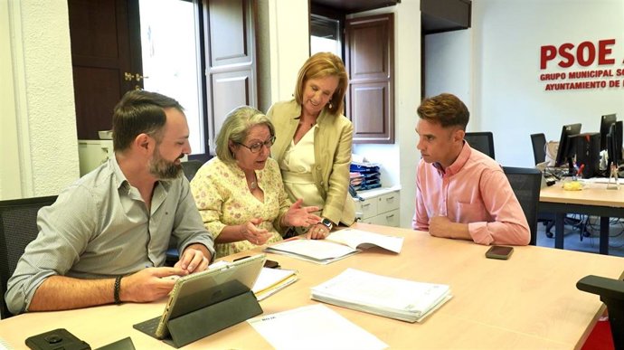 Archivo - Málaga.- PSOE de Málaga pide una comparecencia para saber cuántos impuestos más va a subir De la Torre este mandato