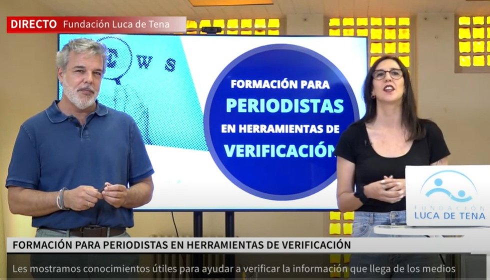 Archivo - La Fundación Luca de Tena formará a 1.600 periodistas en España y Portugal con el apoyo de Google News Initiative