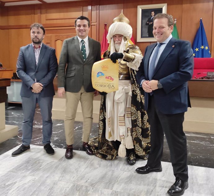 Presentación de la Cabalgata de Reyes Magos de Córdoba de 2024.