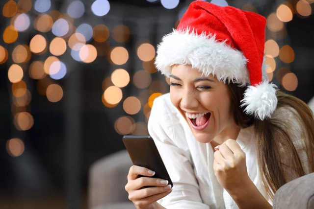 Es posible participar de forma online en la lotería de Navidad.    