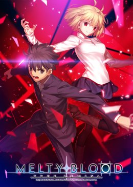 Steam2D Fighting Game MELTY BLOOD: TYPE LUMINA Autumn Sale is on