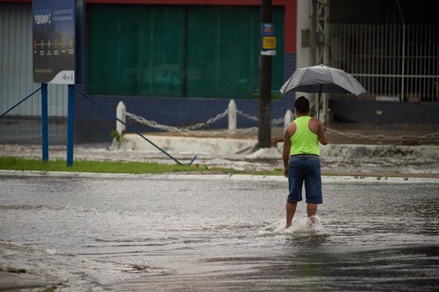 Inundaciones en Brasil