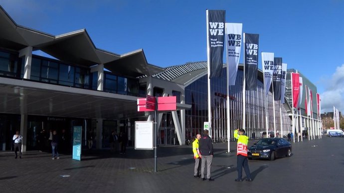 Unas 6.000 personas pasan por la World Bulk Wine Exhibition de Ámsterdam que cierra superando cifras prepandemia