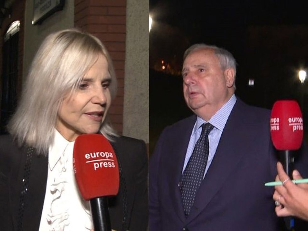 Fernando y Eugenia Martínez de Irujo