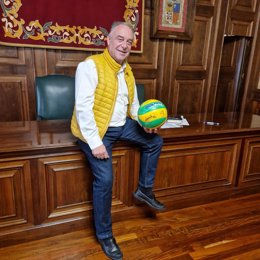 El concejal de Deportes del Ayuntamiento de Teruel, Jesús Artigot.