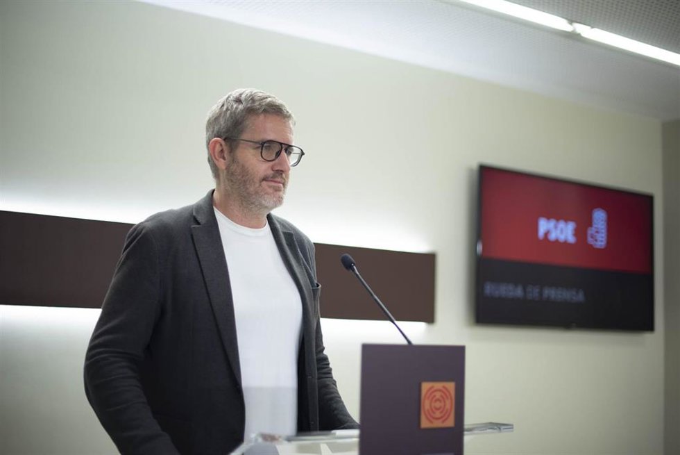 Archivo - El diputado socialista en las Cortes de Aragón Ignacio Urquizu.