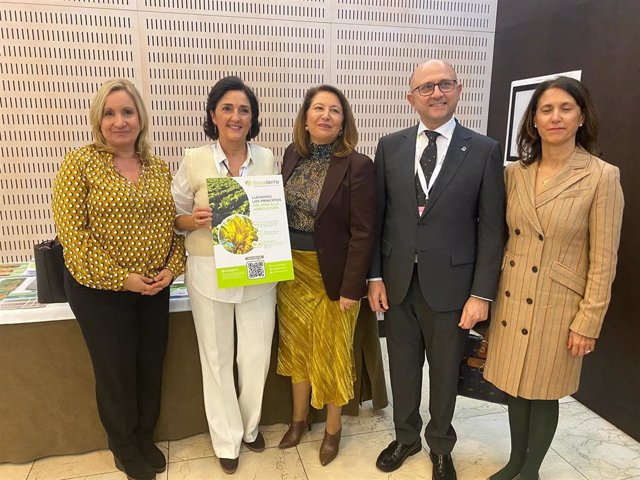 La consejera de Agricultura, Pesca, Agua y Desarrollo Rural, Carmen Crespo, ha participado en Sevilla en el Foro de Bioeconomía Circular