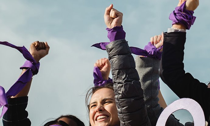 Movilización por el Día Internacional de la Mujer