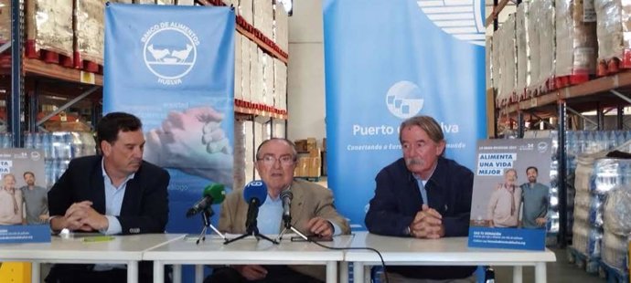 Presentación de la Gran Recogida del Banco de Alimentos de Huelva.
