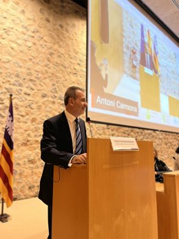 El secretario autonómico de Innovación y Sociedad Digital, Antoni Carmona.