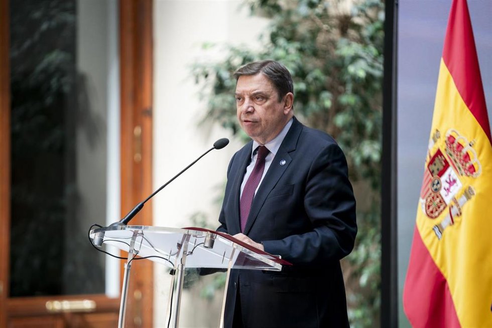 El ministro de Agricultura, Pesca y Alimentación, Luis Planas 
