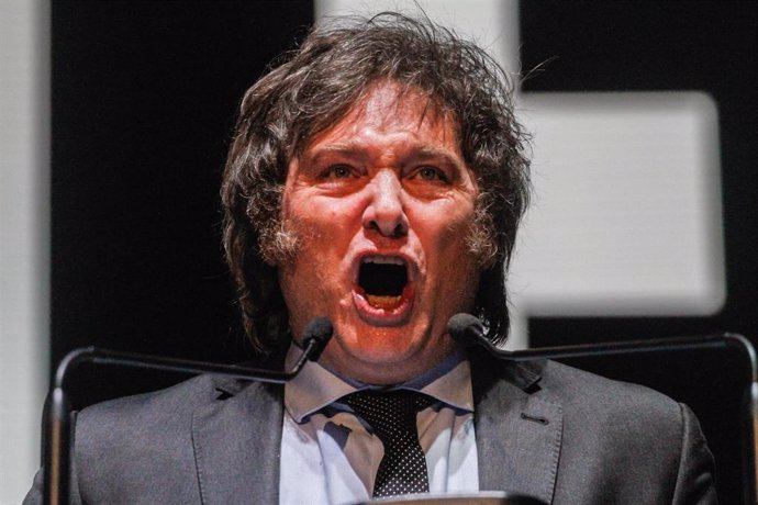 Archivo - Javier Milei.