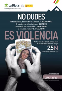 La ciberviolencia, violencia de género que afecta a colectivos vulnerables como los adolescentes, protagonista del 25N