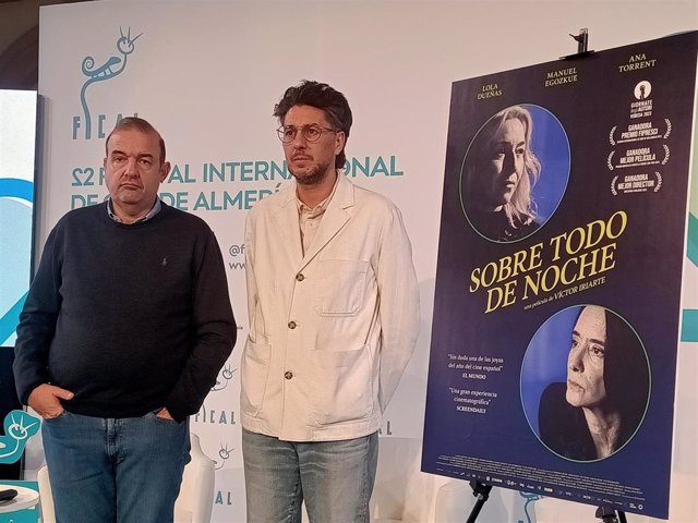 El director Víctor Iriarte presneta 'Sobre todo de noche' en Fical.