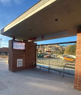 Nueva parada de autobuses en Falset (Tarragona)