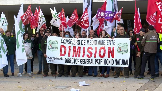 Concentración de agentes medioambientales en las Cortes.
