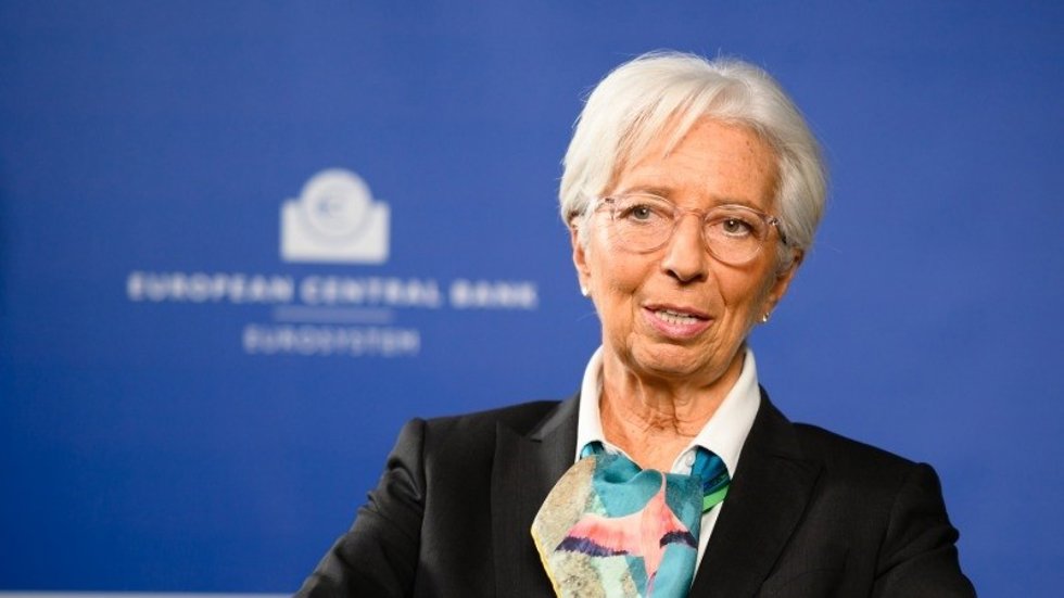 Archivo - La presidenta del Banco Central Europeo (BCE), Christine Lagarde.