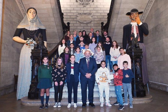 Cort acoge la celebración del XV Consell d'Infants i Adolescents