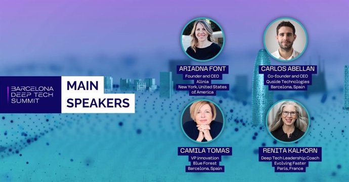 Ponents de la II Barcelona Deep Tech Summit (BDTS)