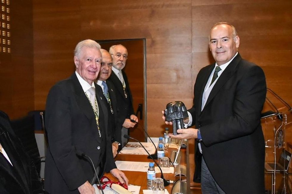 La Real Academia de Ingeniería concede la distinción 'Academiae Dilecta' a Iberdrola