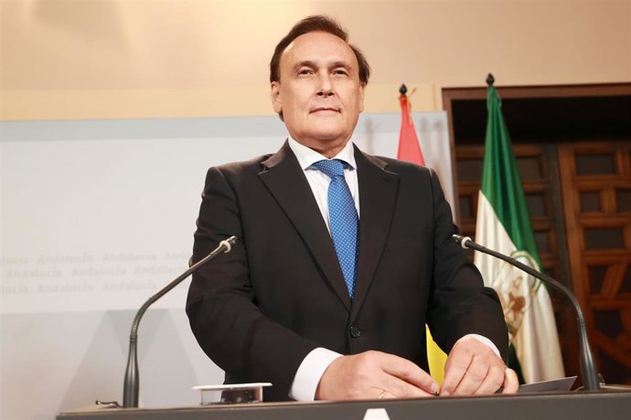 El consejero de Universidad, Investigación e Innovación, José Carlos Gómez Villamandos, archivo