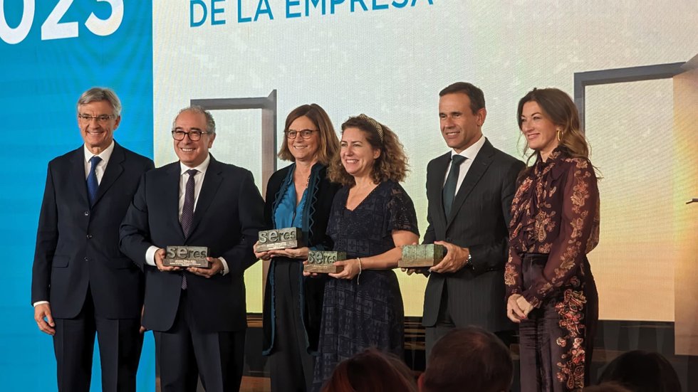 Ceremonia de entrega de los Premios Seres 2023, en el Teatro Real