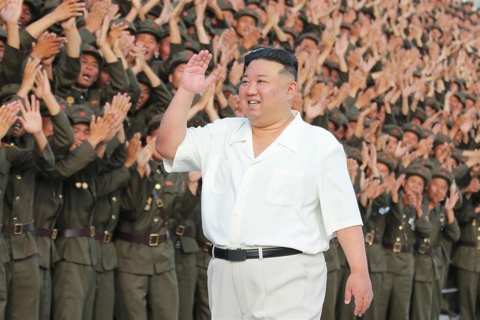 Archivo - El líder de Corea del Norte, Kim Jong Un