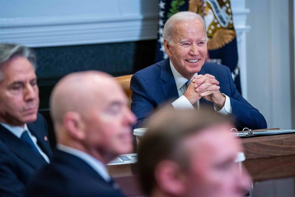 El presidente de Estados Unidos, Joe Biden