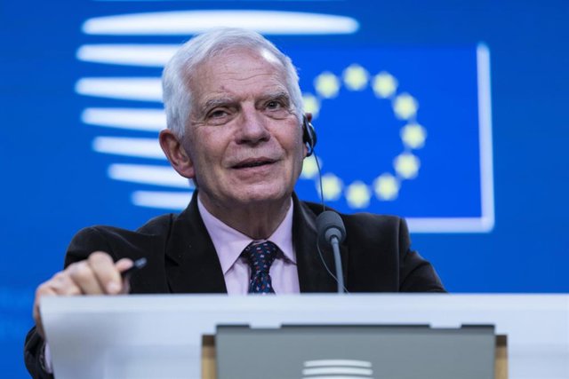 Archivo - El Alto Representante de la Unión Europea (UE) para Política Exterior y Seguridad Común, Josep Borrell