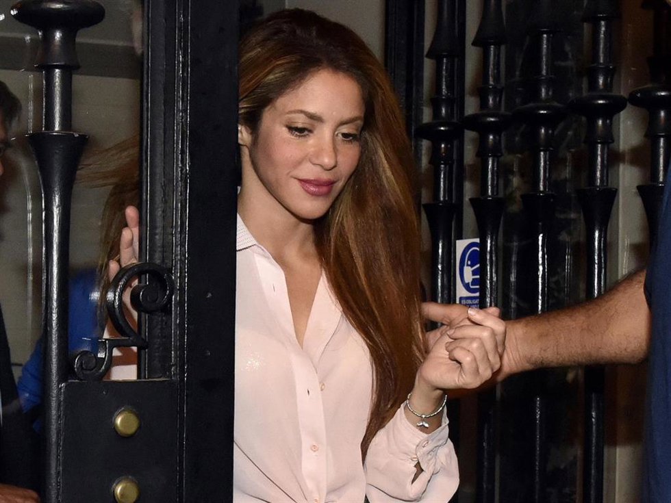 Archivo - Shakira, en una imagen de archivo